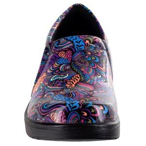 Easyworks by Easy street Tiffany paisley clogs 11W
